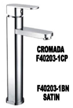 Apollo bathroom faucet brushed nickel - F40203-1BN F40203HBN