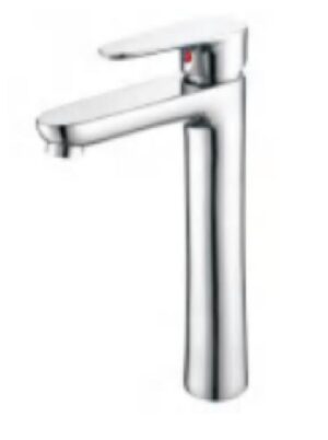Mezcladora para lavamanos alta brushed nickel - SUS304