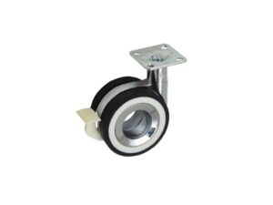 Rueda Koo color blanco 75 mm - CAS-04-75-WHITE