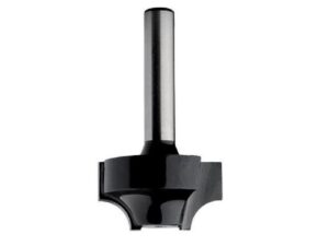 CMT 82706 Contractor Ovolo Bit, 1-inch Diameter, 1/4-inch Radius, 1/4-inch Shank