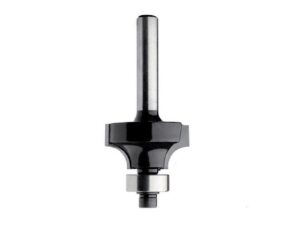 CMT 83808 Contractor Roundover & Beading Bit, 1-3/4-inch Diameter, 5/8-inch Radius, 1/4-inch Shank
