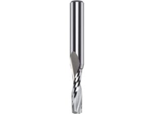 CMT 191.005.11 Solid Carbide Upcut Spiral Bit, 3/16-Inch Diameter by 2-Inch Length, 1/4-Inch Shank
