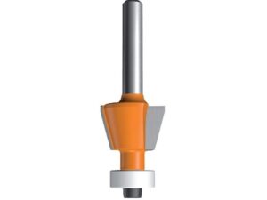 CMT 809.016.11 Combination Trimmer Bit, 15 Cutting Angle, 1/4-Inch Shank