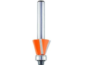 CMT 809.023.11 Combination Trimmer Bit with 22-Degree Cutting Angle, 1/4-Inch Shank