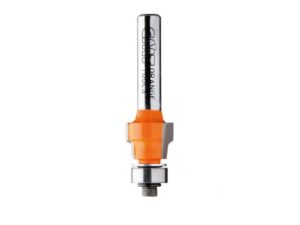 CMT 807.004.11 File-Free Flush Trim Bit for Laminates, 1/64-Inch Radius, 1/2-Inch Shank