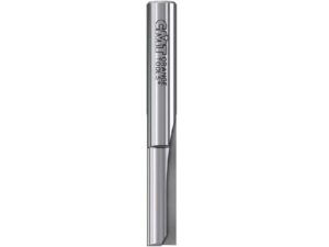 CMT 812.064.11, Solid Carbide Straight Bit, 1/4-Inch Shank, 1/4-Inch Diameter,Orange