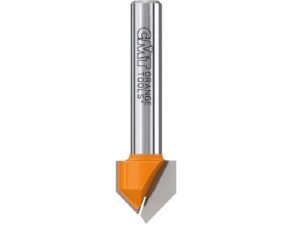 CMT 815.127.11 V-Grooving Bit, 1/4-Inch Shank, 1/2-Inch Diameter, Carbide-Tipped