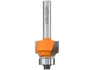 CMT 838.190.11 Roundover Bit, 1/4-Inch Shank, 1/8-Inch Radius, Carbide-Tipped