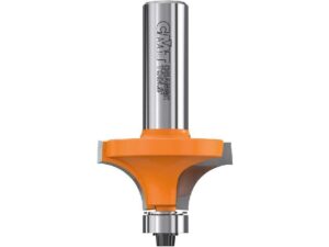 CMT 838.880.11 Roundover Bit, 1/2-Inch Shank, 1/2-Inch Radius, Carbide-Tipped