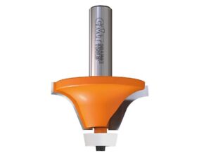 CMT 866.601.11 2-Inch Diameter 15 Degree 2-Flute Bowl Cutting Router Bit (1/2-Inch Shank)