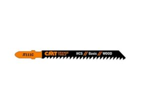 CMT JT111C-5 Jig Saw Blades for Wood - 5-Pack