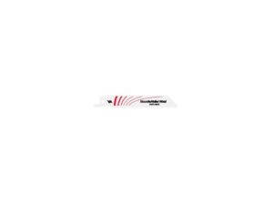 Vermont American 30211 24 tooth bi-metal all purpose metal cutting reciprocating saw blades, 6-inch length