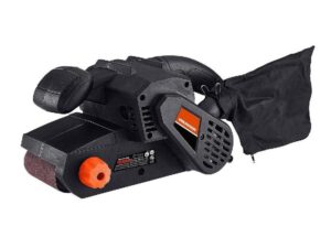 Warrior 7 Amp 3 in x 21 in Variable Speed Belt Sander