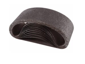 3 in x 18 in sanding belt, 50 grit - 005.32.012
