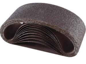 4 in x 24 in sanding belt, 40 grit