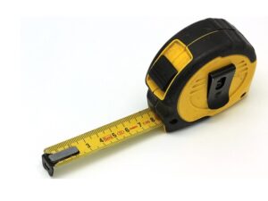 Cinta de medir 1 in X 25 ft