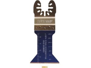 CMT OMM15-X1 - 1-3/4 in Plunge & Flush-Cut Blade For Wood & Metal Quick Release Oscillating Multi-tool