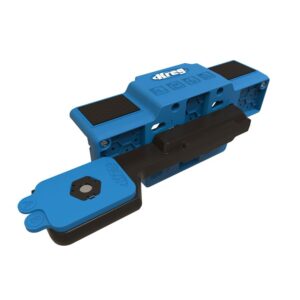 Solid surface glue gun