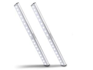 Bombilla LED touch para debajo del gabinete, 3 intensidades