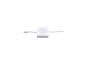 Imex Light Square Plastic White Clear White - 20837B-WT-CW