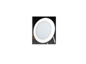 Lámpara empotrable circular LED, línea eco, 6W, luz cálida 2700K marca AKSI - 117913