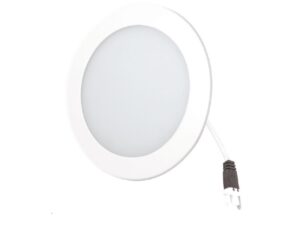 Lámpara empotrable circular LED, línea eco, 18W, luz blanca 6500K marca AKSI - 117918