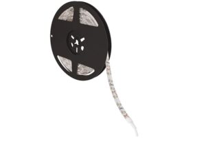 LED strip light, RGB colors, 24W, electrical plug with remote control - 118232