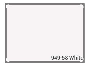 Formica laminate 949-58 - White - Matt - 4x8 - Postforming