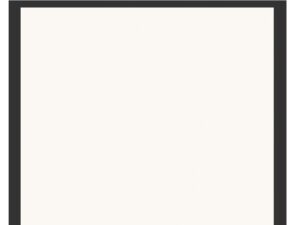 Art laminate 5025 - Vanilla color core - gloss - 4x8