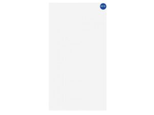 Greenlam laminate 118-31 - Platinum White - Gloss - 4x8 - Postforming - with protective film