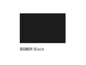 Black ultra gloss AX acrylic laminate - SO801