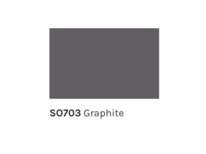 Graphite ultra gloss AX acrylic laminate - SO703