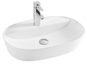 Lavamanos sobrepuesto rectangular NATY-LAV04 - 19.7 x 15 x 4.7 in