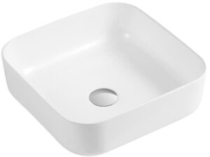 Lavamanos sobrepuesto cuadrado NATY-LAV07 - 15.2 x 15.2 x 5.3 in