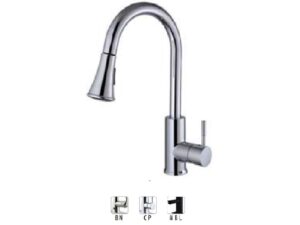 Mezcladora para fregadero Naty Collection 60003A-CP