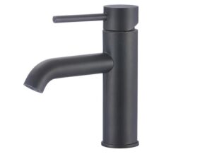 Foxtail Memorable 6 in bathroom faucet black 974012-MB