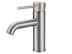 Mezcladora para lavamanos marca Foxtail Memorable 6 in brushed nickel 974012-BN