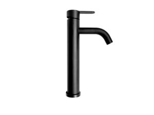 Mezcladora para lavamanos marca Apollo black matte - F9700-1BK TY-23330