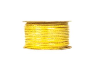 Rollo de soga amarilla 5/16 x 31.50 lb x 1800 ft