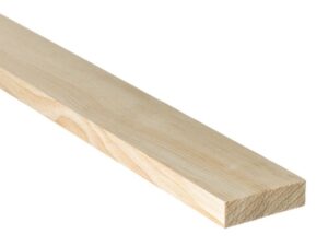 1 in x 3 in x 10 ft untreated pine lumber