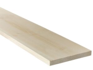 1 in x 8 in x 12 ft D/C untreated SYP lumber