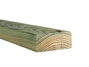 2 in x 4 in x 14 ft #1 treated SYP lumber