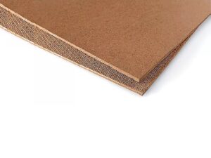 1/4 in x 4 ft x 8 ft brown maisonite hardboard