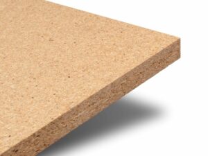Panel particleboard hidrófugo natural 5/8 in