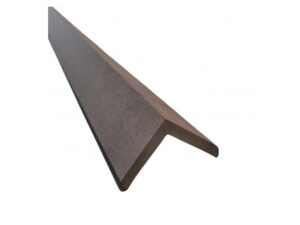 Esquinero en "L" para Panel WPC ranurado decorativo Antique Wood 9.5 ft