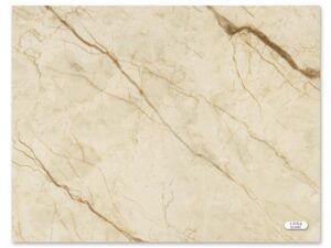 PVC Decorative Marble Sheet 1/8 in x 4 ft x 8 ft - Moonlight Vein