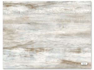 Panel de mármol decorativo de PVC 1/8 in x 4 ft x 8 ft - White Ash