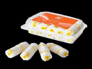 Repuesto de mini rolo de nylon 4 in (10 pzas) marca AKSI - 106941