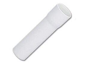 1-1/2 in x 12 in white plastic slip-joint sink drain extension tube