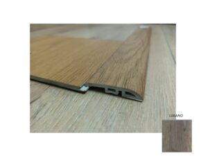 Moldura multi-propósito para piso Giorgia Lugano de 8 ft